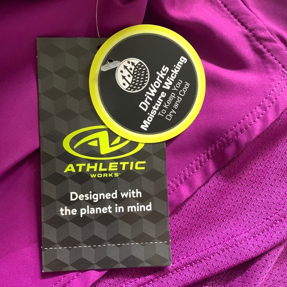 NWT Athletic purple shorts size XXXL - Picture 5 of 5